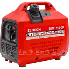 Бензогенератор инверторный Elitech БИГ 1100Р 1 кВт в Севастополе