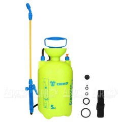 Опрыскиватель ручной помповый DEKO DKSP06 5 л в Севастополе