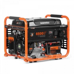 Бензин-газовый генератор Daewoo GDA 7500 DFE 6 кВт в Севастополе