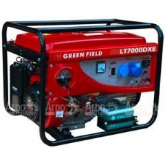 Бензиновый генератор Green Field LT 7000 DXE 5 кВт в Севастополе