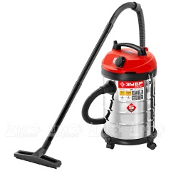 Строительный пылесос Зубр ПУ-30-1400 М3 в Севастополе