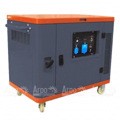 Бензогенератор Zongshen QB 9000 E 7.5 кВт в Севастополе