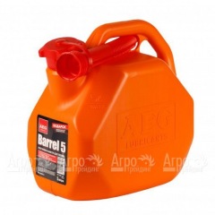 Канистра для топлива AEG Barrel 5 л усиленная в Севастополе