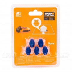 Коннекторы для ограничительных проводов WA0198 для роботов газонокосилок Worx в Севастополе