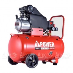 Компрессор поршневой масляный A-iPower AC300/50D в Севастополе