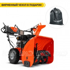 Снегоуборщик Husqvarna ST 227 с электростартером 220В New в Севастополе