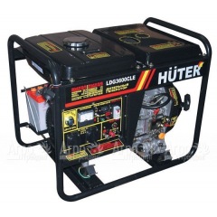 Дизельгенератор Huter LDG3600CLE 2.5 кВт в Севастополе
