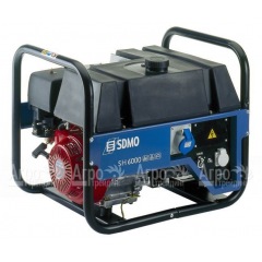 Бензогенератор SDMO SH 6000 S 6 кВт в Севастополе
