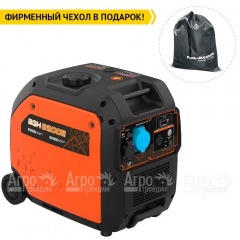Бензиновый генератор инверторный Zongshen BQH 6200 E 5 кВт в Севастополе