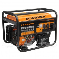 Бензогенератор Carver PPG-6500E 5 кВт в Севастополе