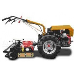 Многофункциональный мотоблок Grillo G131AE дизель + (902512 колеса 5.00-12 + 978111-тормоза, дифференциал) с электростартером в Севастополе