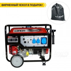 Бензогенератор Loncin LC8000-JS 6 кВт в Севастополе