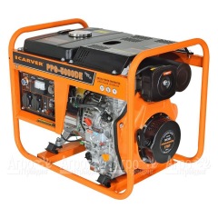 Дизельгенератор Carver PPG-5000DE 3.3 кВт в Севастополе