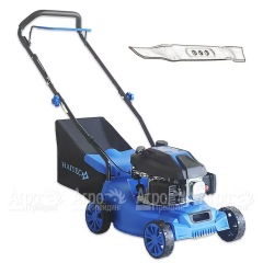 Газонокосилка бензиновая Haitec HT-RM410ECO + запасной нож в Севастополе
