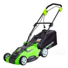 Газонокосилка электрическая GreenWorks GLM1240 1200 Вт в Севастополе