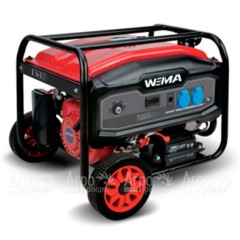 Бензогенератор Weima WM3200-T 3 кВт в Севастополе