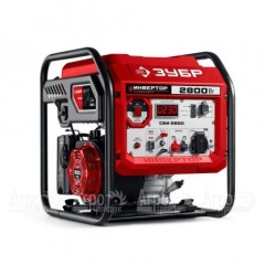 Бензиновый генератор инверторный Зубр СБИ-2800 2.5 кВт в Севастополе