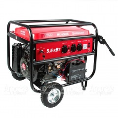 Бензогенератор MaxCUT MC 6500E 5 кВт в Севастополе