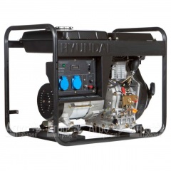 Дизельгенератор Hyundai DHY 6500L 5 кВт в Севастополе