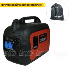 Бензиновый генератор инверторный Loncin LC3300i 2.5 кВт в Севастополе