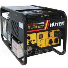 Бензогенератор Huter DY15000LX-3 10.50 кВт в Севастополе