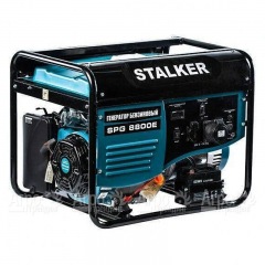 Бензогенератор Alteco SPG 8800E Stalker 6 кВт в Севастополе