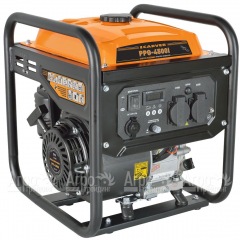 Инверторный бензогенератор Carver PPG-4500I 3.5 кВт в Севастополе