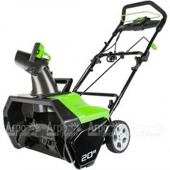 Снегоуборщик электрический GreenWorks GES13 GST1851 1800W в Севастополе