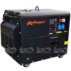 Дизельный генератор ITC Power  DG6000SE-3 в Севастополе