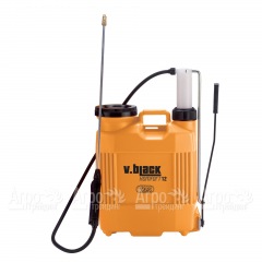 Ранцевый помповый опрыскиватель Volpi V.black Komfort 12l в Севастополе