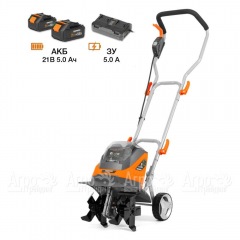 Культиватор аккумуляторный Daewoo DAT 3042Li SET в Севастополе