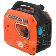 Инверторный бензогенератор EVOline BQH 2200 1.9 кВт в Севастополе