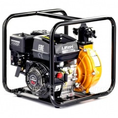 Бензиновая мотопомпа Lifan 40ZB60-4,8QT в Севастополе