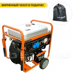Бензогенератор Zongshen PB 12003 E 10 кВт в Севастополе