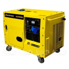 Бензогенератор Champion GG7500ES 5.5 кВт в Севастополе