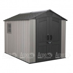 Пластиковый сарай LifeTime WoodLook 7х9.5 в Севастополе