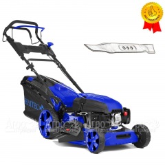 Газонокосилка бензиновая Haitec HT-RM512ES + запасной нож в Севастополе