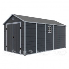 Пластиковый сарай Black Fox Modernist J в Севастополе