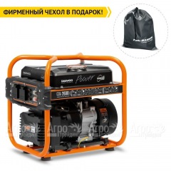Бензогенератор инверторный Daewoo GDA 2600i 2 кВт в Севастополе