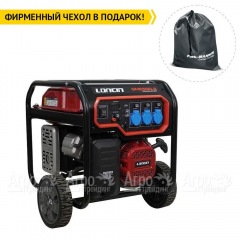 Бензогенератор Loncin GH6500-2 5.5 кВт в Севастополе