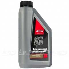 Масло трансмиссионное AEG Transmission Premium Oil SAE 80W85 API GL-4 1 л в Севастополе