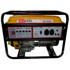 Бензогенератор RedVerg RD-G5500 5 кВт в Севастополе