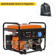 Бензогенератор Daewoo GDA 6500E 5 кВт в Севастополе