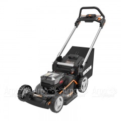 Газонокосилка аккумуляторная Worx WG749E в Севастополе