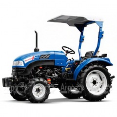 Многофункциональный минитрактор MasterYard M244 4WD с защитой от солнца и ROPS M244-SR-2017 Г.В. в Севастополе