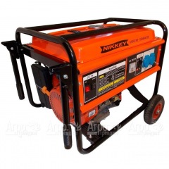 Бензогенератор Nikkey PG-5500/1 5 кВт в Севастополе