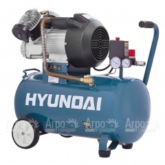 Компрессор поршневой Hyundai HYC 2550 с набором AC 3 SET в Севастополе