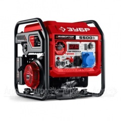 Бензогенератор инверторный Зубр СБИ-5500ЕА 5 кВт в Севастополе