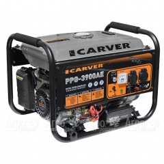 Бензогенератор Carver PPG-3900AE 2.9 кВт в Севастополе