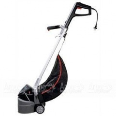 Электрический триммер Lamborghini RTV 6050 с травосборником на колесах "2 в 1"  в Севастополе